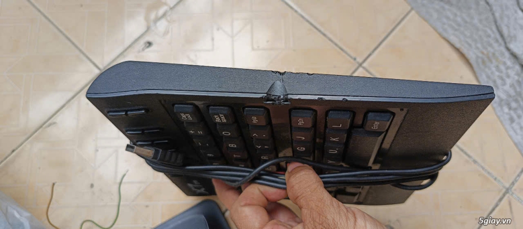 COmbo bàn phím game X7 và khung tranh
