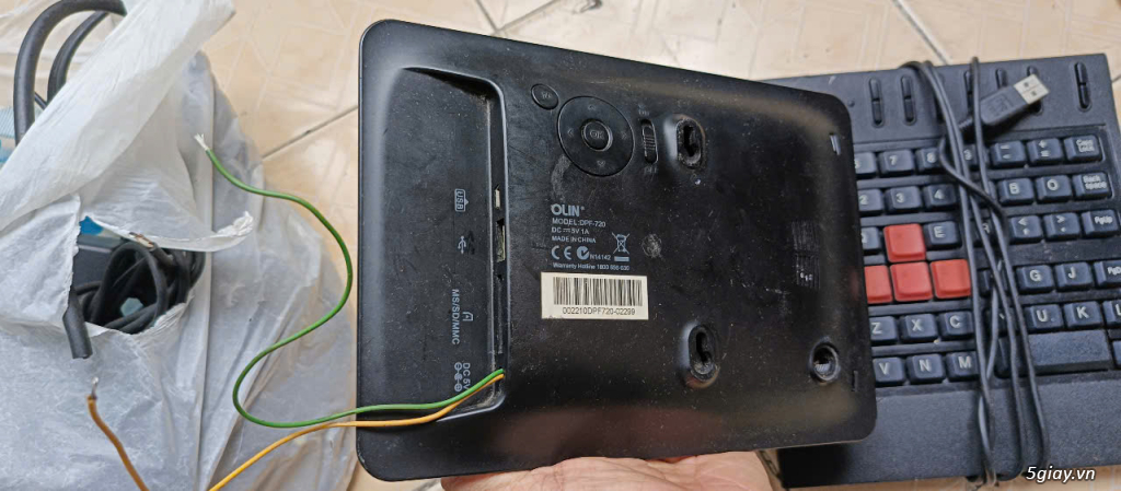 COmbo bàn phím game X7 và khung tranh - 1