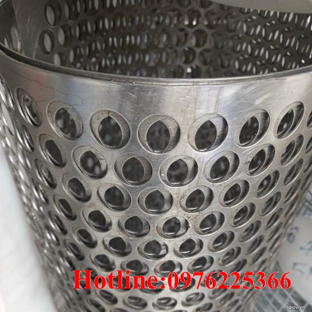 Tôn đột lỗ dày 0.4mm, 0.5mm, 0.6mm, 0.8mm - 2