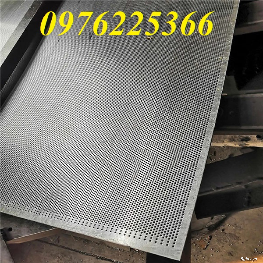 Tôn đột lỗ dày 0.4mm, 0.5mm, 0.6mm, 0.8mm - 3