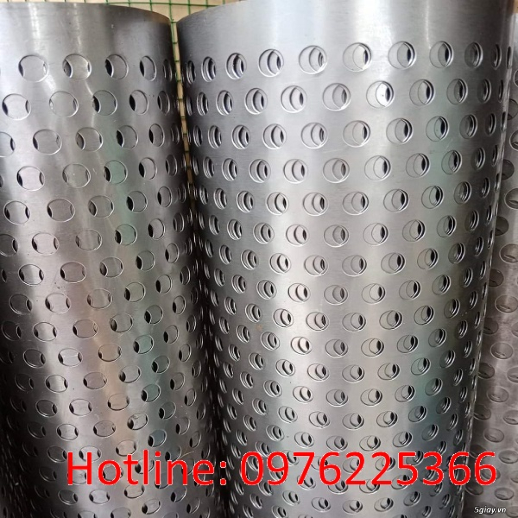 Tôn đột lỗ dày 0.4mm, 0.5mm, 0.6mm, 0.8mm - 1