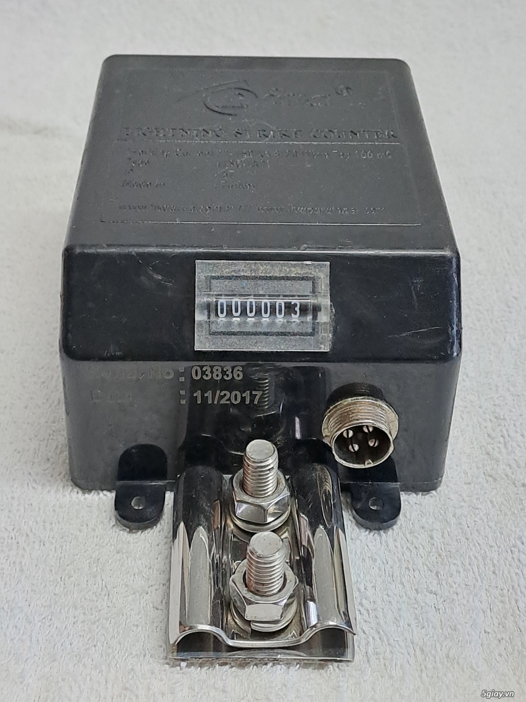 Đồng hồ đếm sét Liva LX01 (Chưa qua sử dụng)