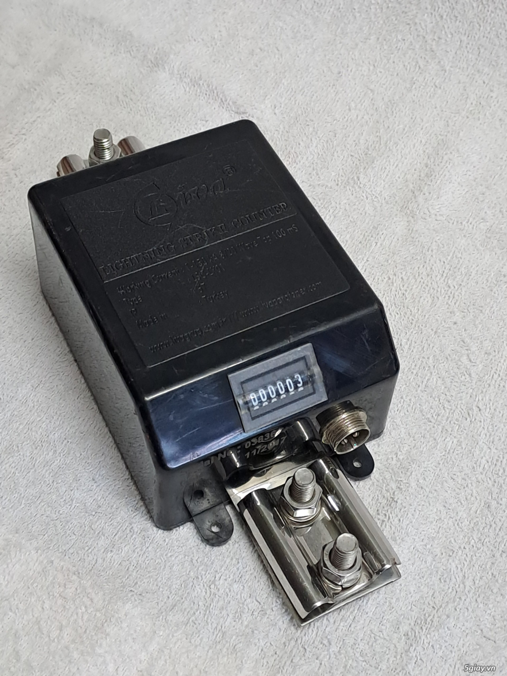 Đồng hồ đếm sét Liva LX01 (Chưa qua sử dụng) - 1