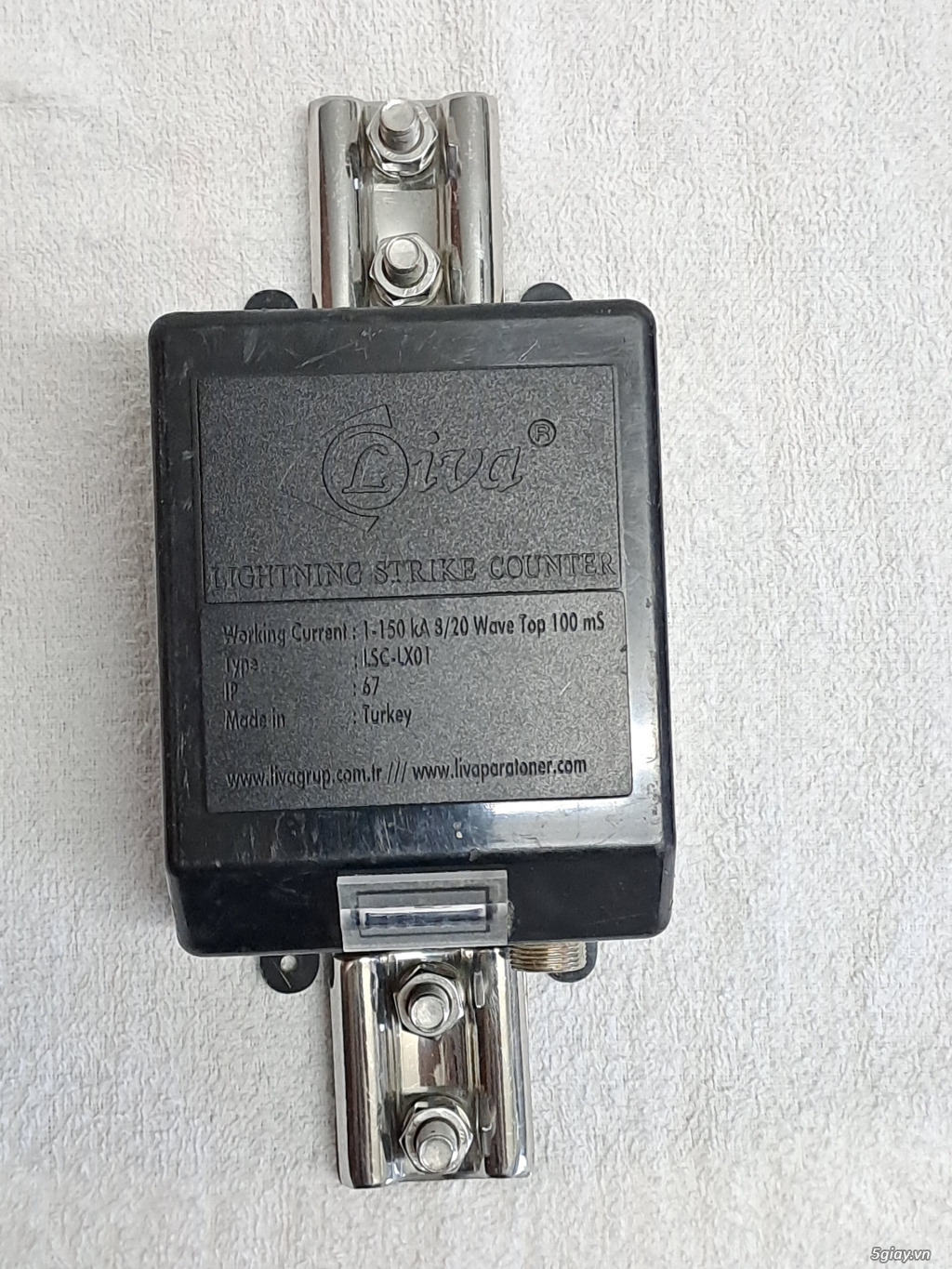 Đồng hồ đếm sét Liva LX01 (Chưa qua sử dụng) - 2