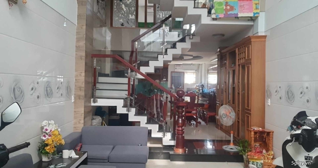 Bán gấp nhà HXH 18 Nguyễn Văn Dung, phường 6, Q. Gò Vấp - 6