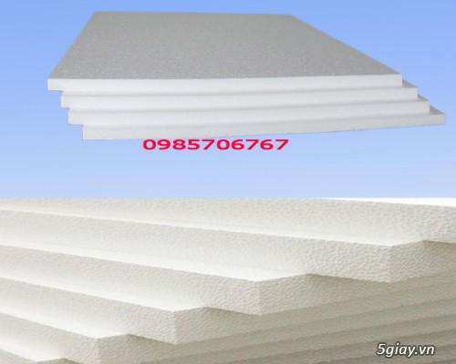 Tấm mút xốp eps chèn lót đóng gói đồ gỗ nội thất , hàng hóa