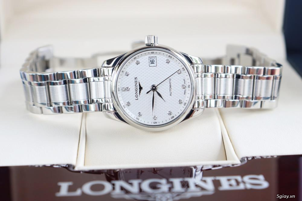 ĐH Nữ : Longines Master Collection L2.128.4.77.6 -Automatic