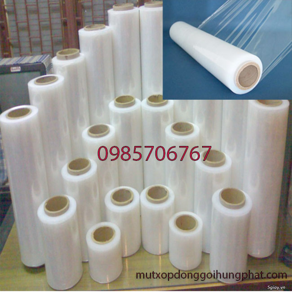 Màng PE quấn hàng – Giải pháp bảo vệ hàng hóa tối ưu
