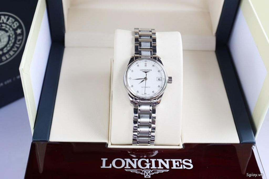 ĐH Nữ : Longines Master Collection L2.128.4.77.6 -Automatic - 2