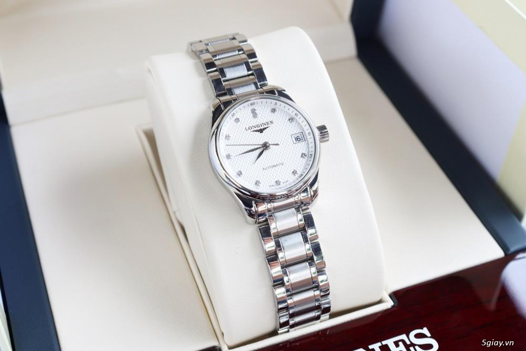 ĐH Nữ : Longines Master Collection L2.128.4.77.6 -Automatic - 1