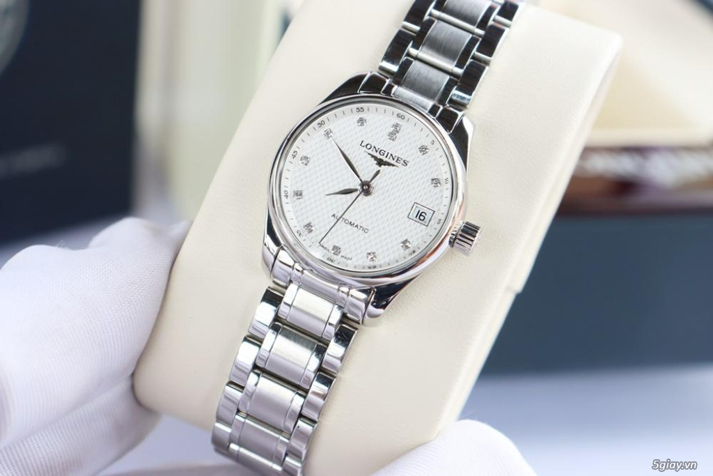 ĐH Nữ : Longines Master Collection L2.128.4.77.6 -Automatic - 3