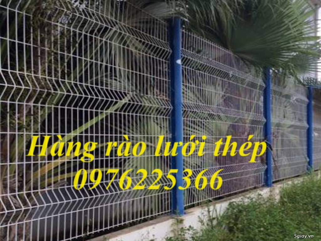 Mẫu hàng rào lưới thép hàn Đẹp - Chất lượng - Giá tốt - 3