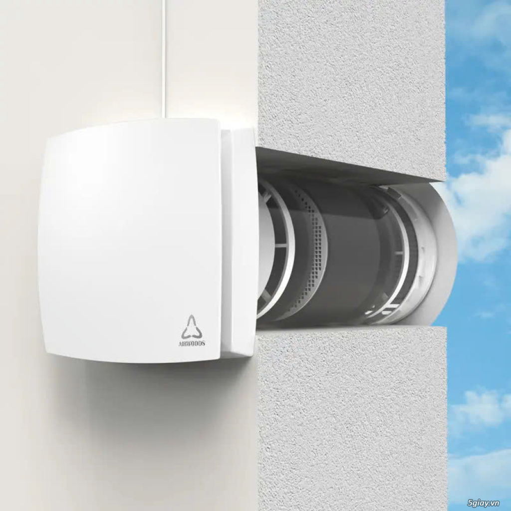 Máy cấp gió tươi hồi năng lượng ECO Pair Plus - Model AP-AVTT5-WF - 1