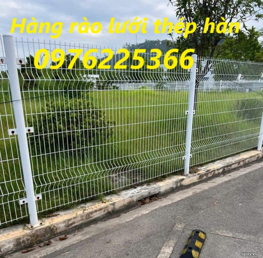 Mẫu hàng rào lưới thép hàn Đẹp - Chất lượng - Giá tốt - 2