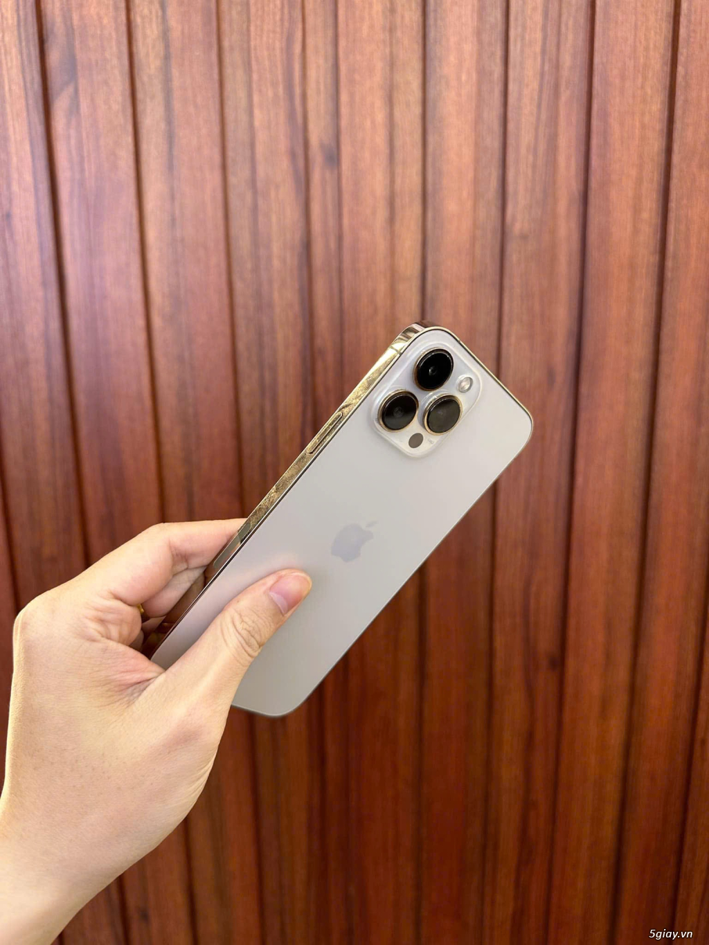 iPhone 13 Promax 128G Gold - 1