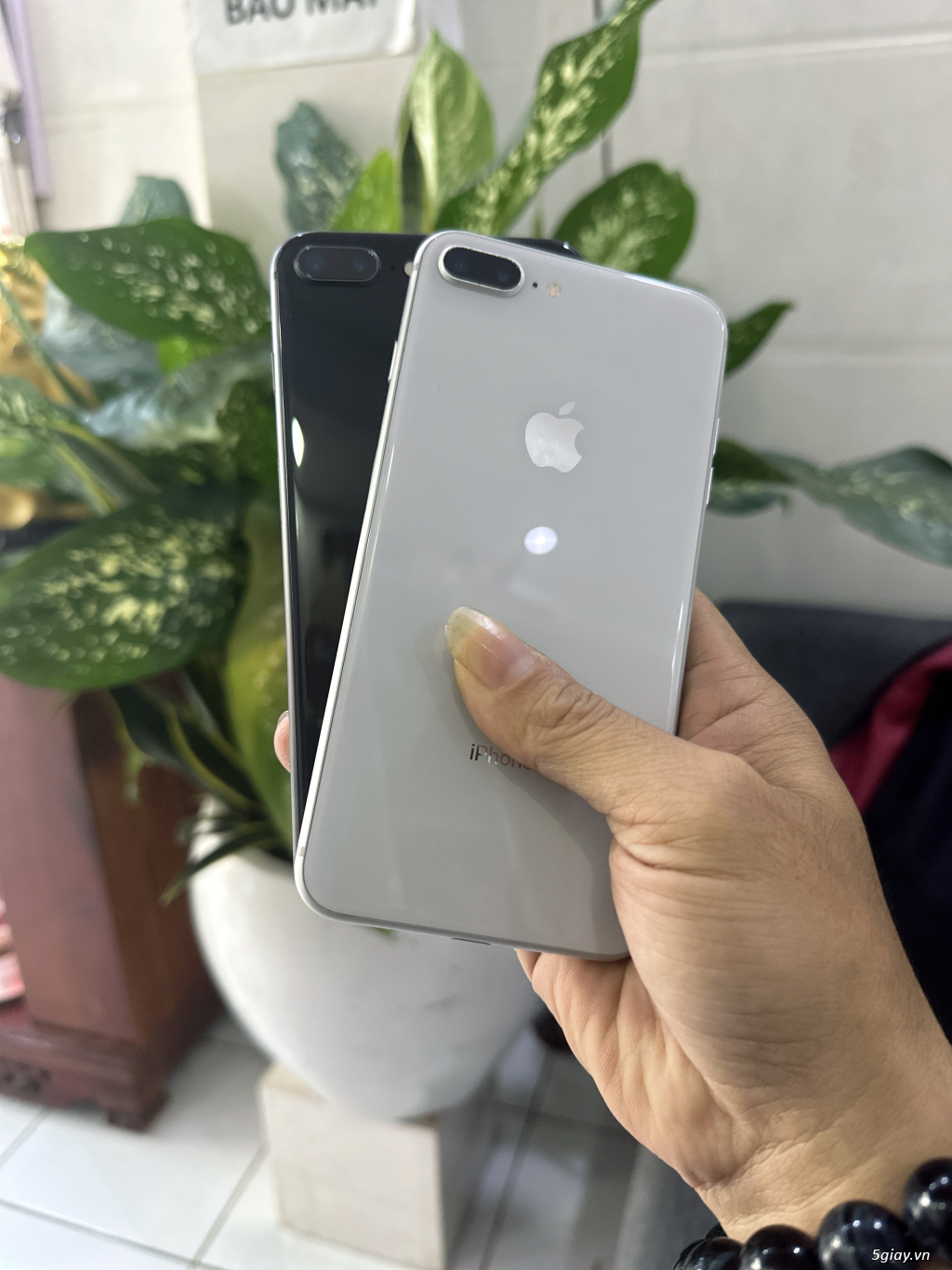 iPhone 8Plus 64G Silver & Black - 3