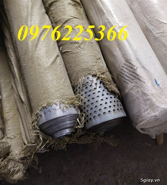 Tôn đột lỗ dày 0.5mm khổ 1m, 1.2m - 1