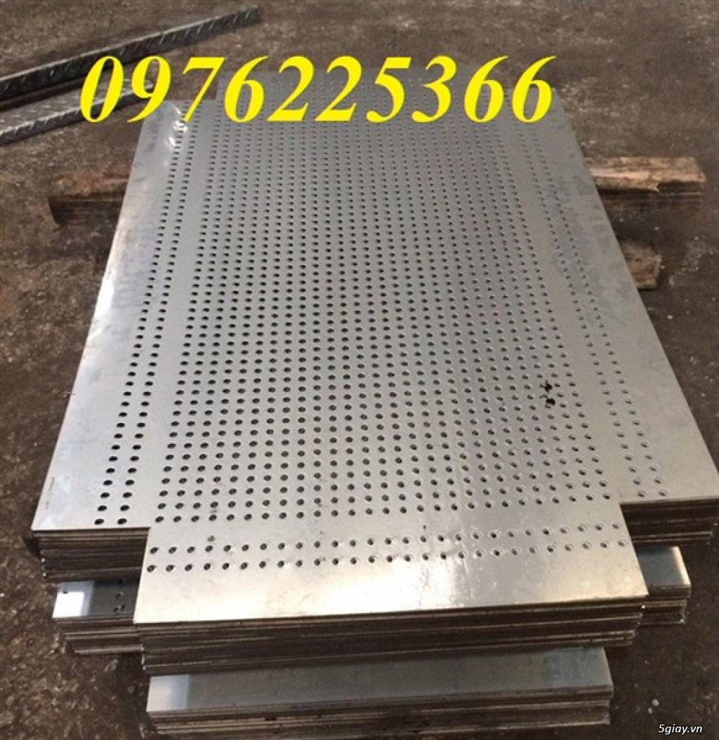 Tôn đột lỗ dày 0.5mm khổ 1m, 1.2m - 2