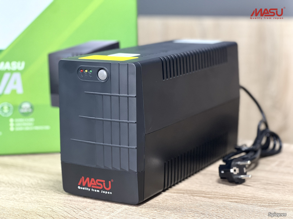 Bộ lưu điện Offline Masu UPS MS – 1200VA/600W - 1