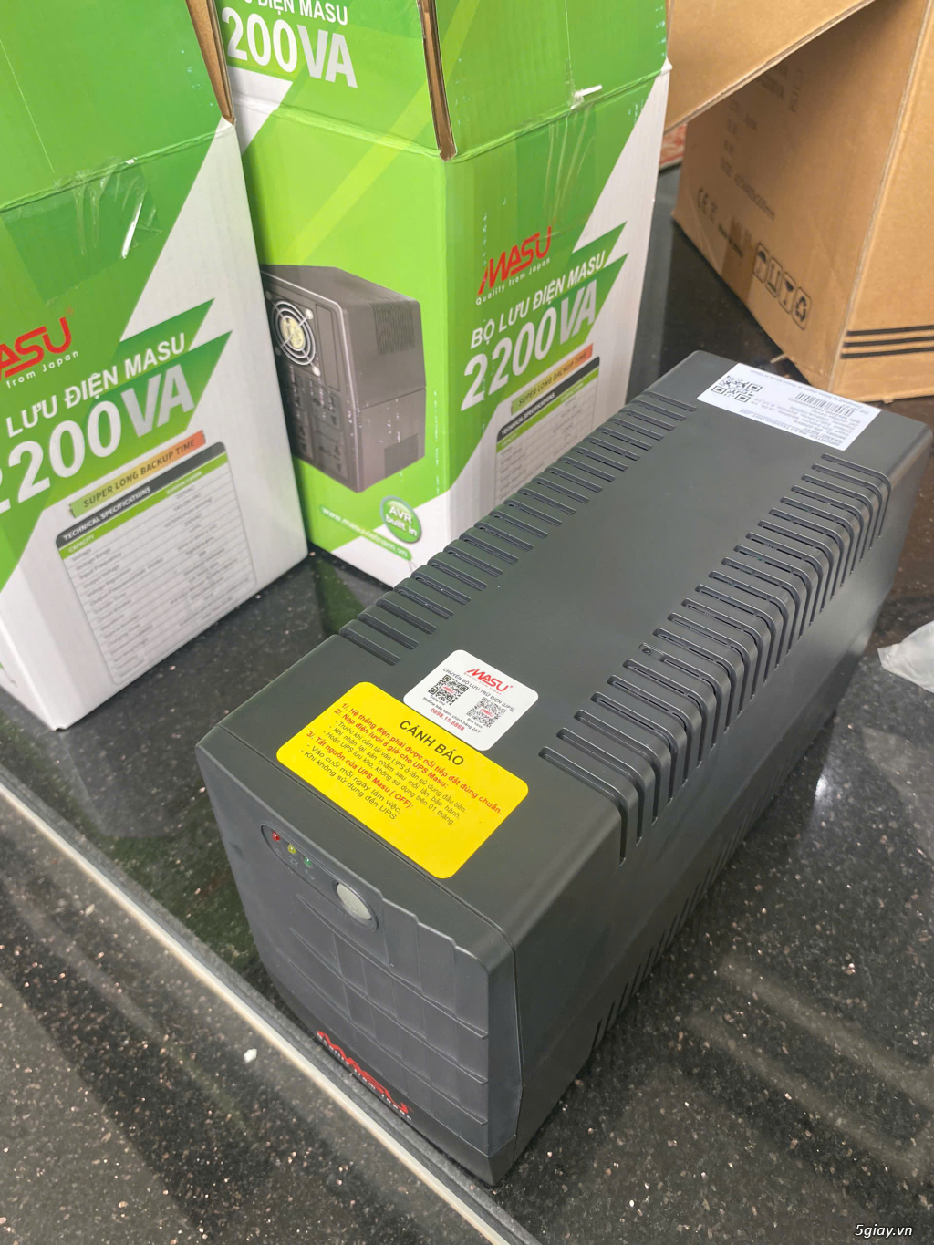 Bộ lưu điện Offline UPS Masu MS – 2200VA/1200W - 4