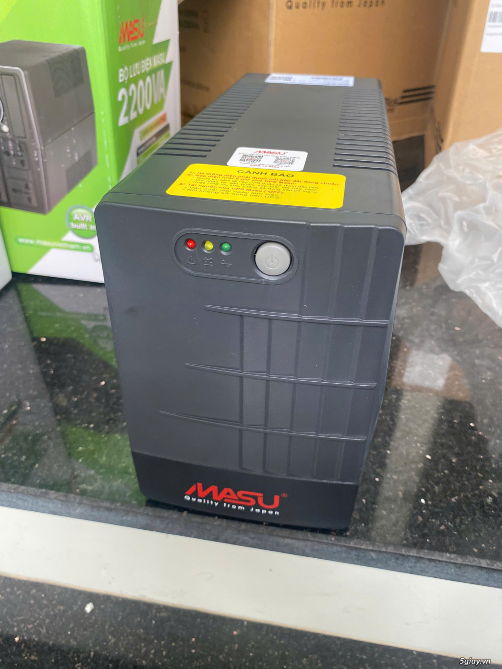 Bộ lưu điện Offline UPS Masu MS – 2200VA/1200W - 2