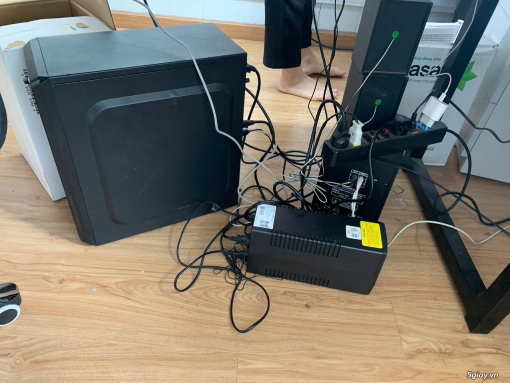 Bộ lưu điện Offline UPS Masu MS – 650VA/390W