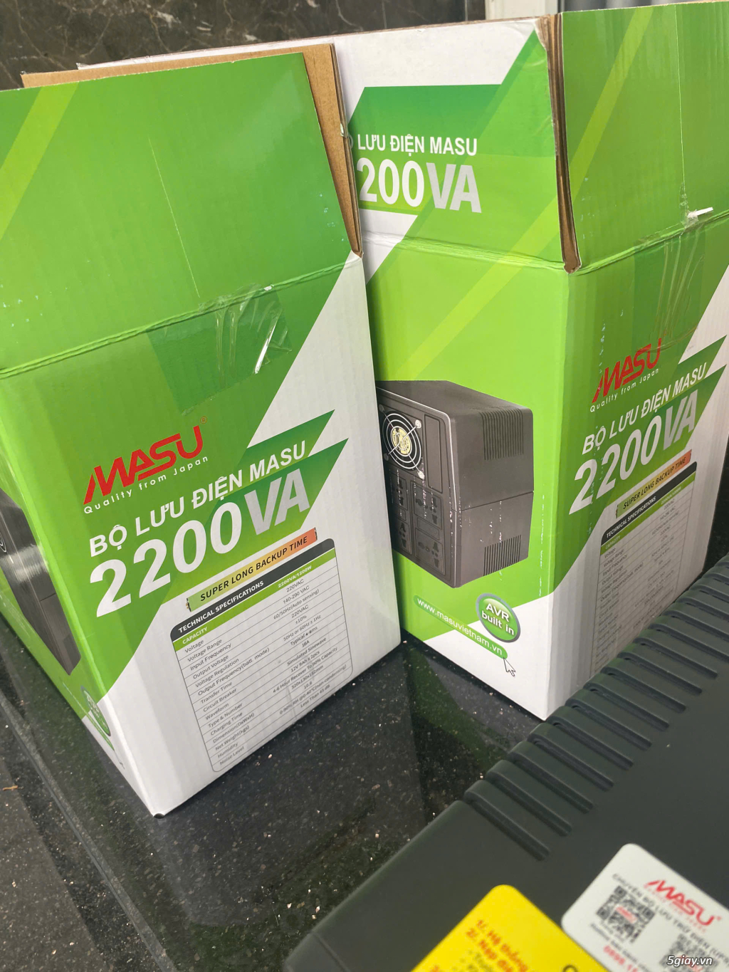 Bộ lưu điện Offline UPS Masu MS – 2200VA/1200W - 3