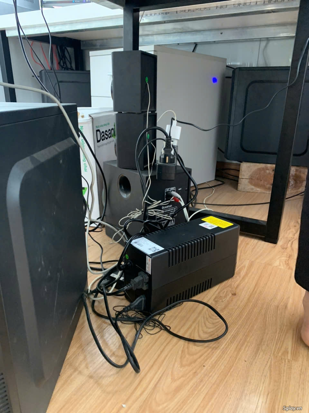 Bộ lưu điện Offline UPS Masu MS – 650VA/390W - 3