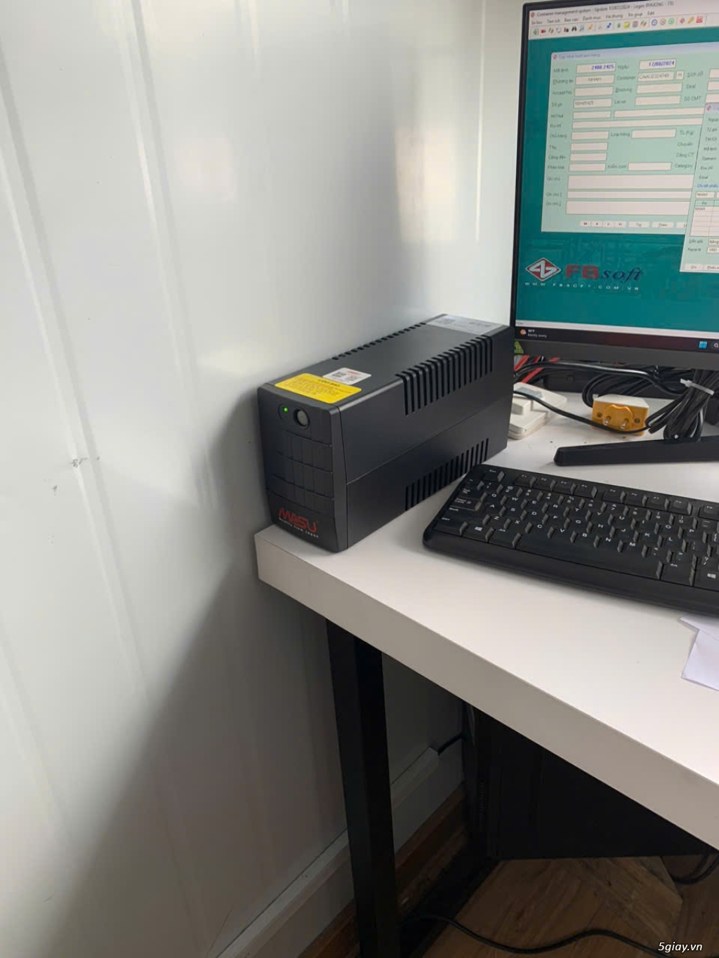 Bộ lưu điện Offline UPS Masu MS – 650VA/390W - 2