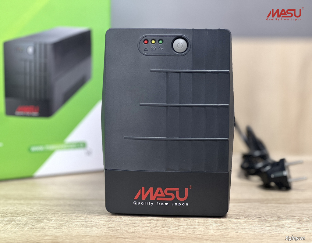 Bộ lưu điện Offline Masu UPS MS – 1200VA/600W - 2