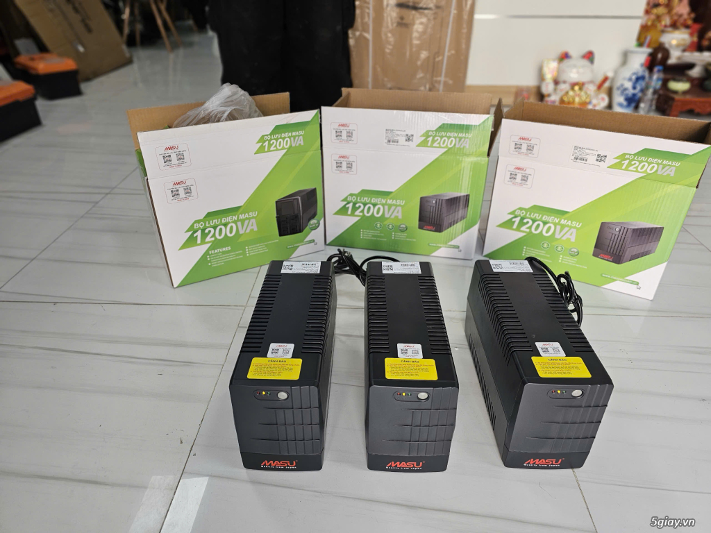 Bộ lưu điện Offline Masu UPS MS – 1200VA/600W