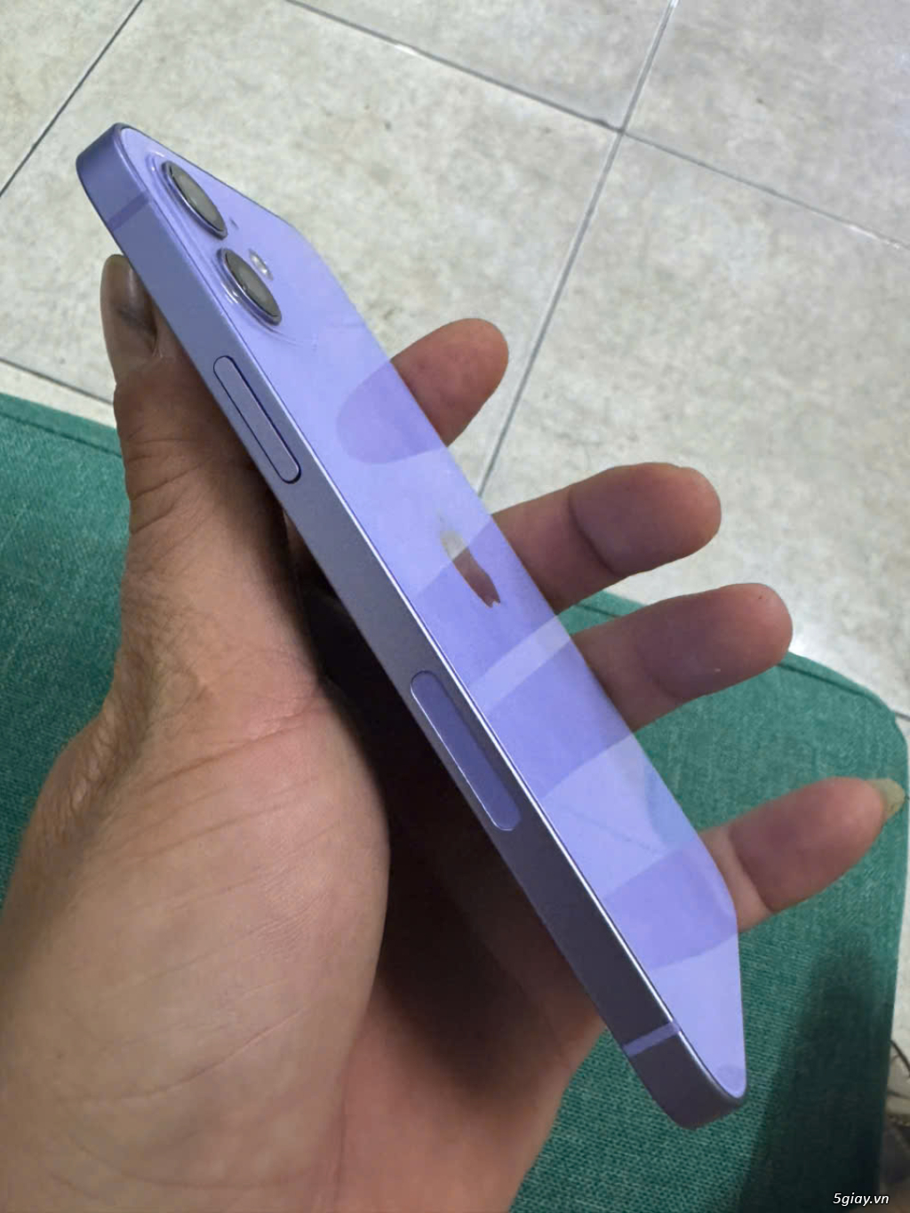 iPhone 12 128gb Tím Môn _Máy đẹp zin full_Pin new 100% - 7