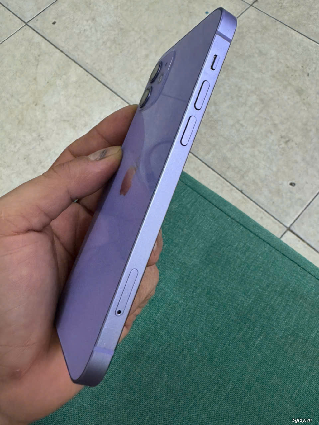 iPhone 12 128gb Tím Môn _Máy đẹp zin full_Pin new 100% - 8