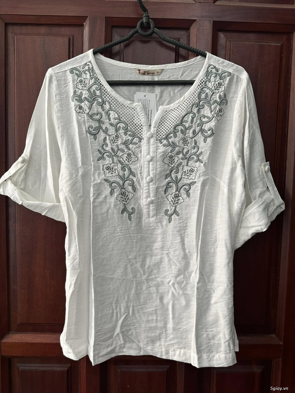 Xả Áo nữ big size - áo nữ thời trang trẻ - áo nữ trung niên - 13