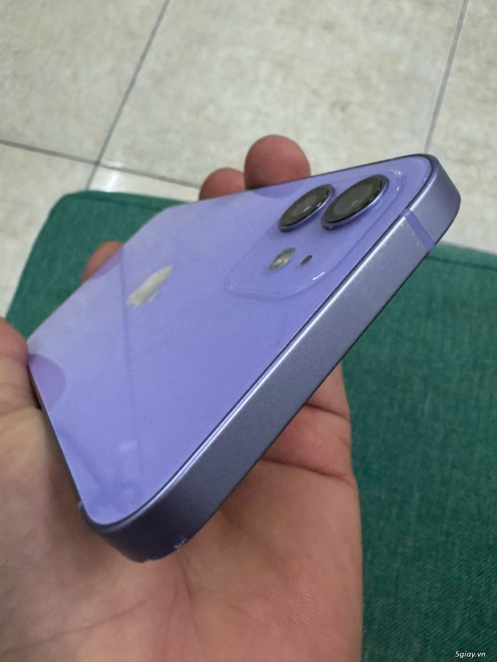 iPhone 12 128gb Tím Môn _Máy đẹp zin full_Pin new 100% - 6