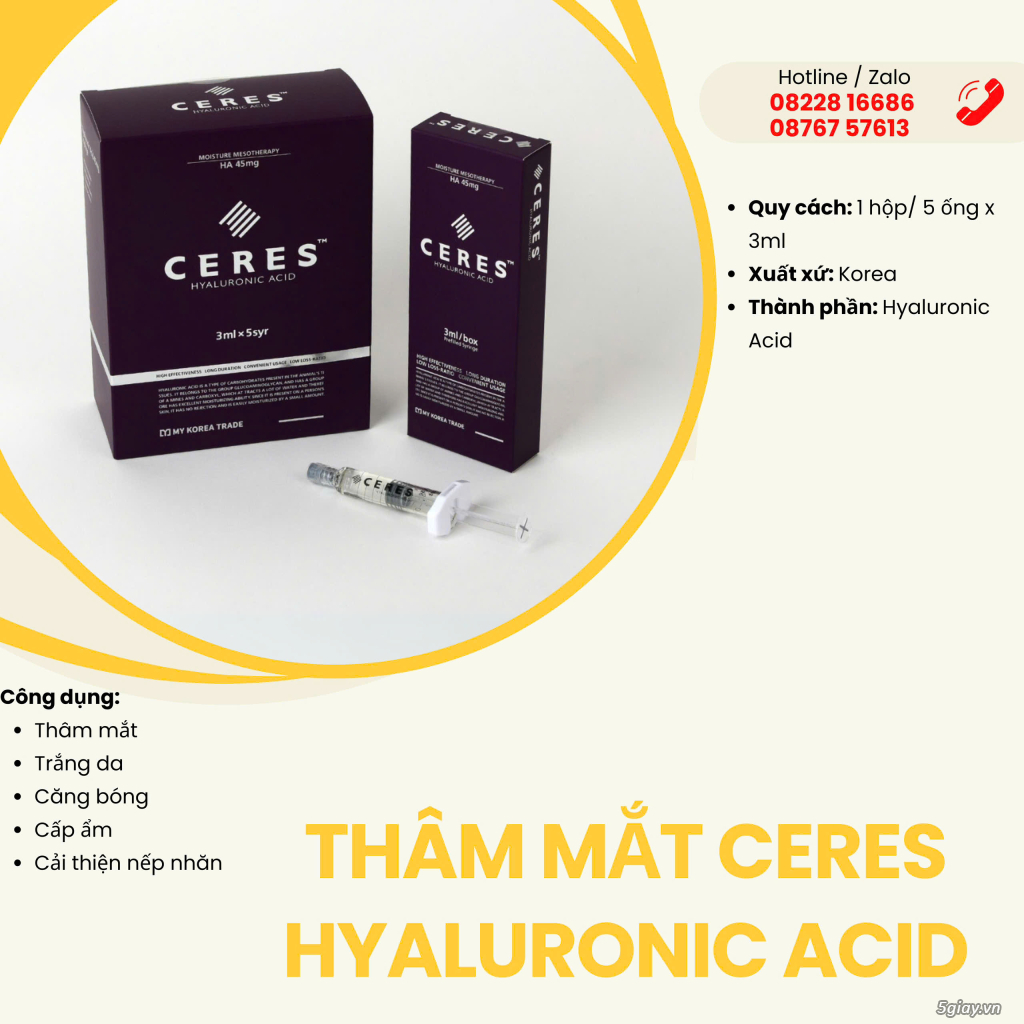 Thâm Mắt Ceres - Hotline/zalo: 08228 16686 - 08767 57613