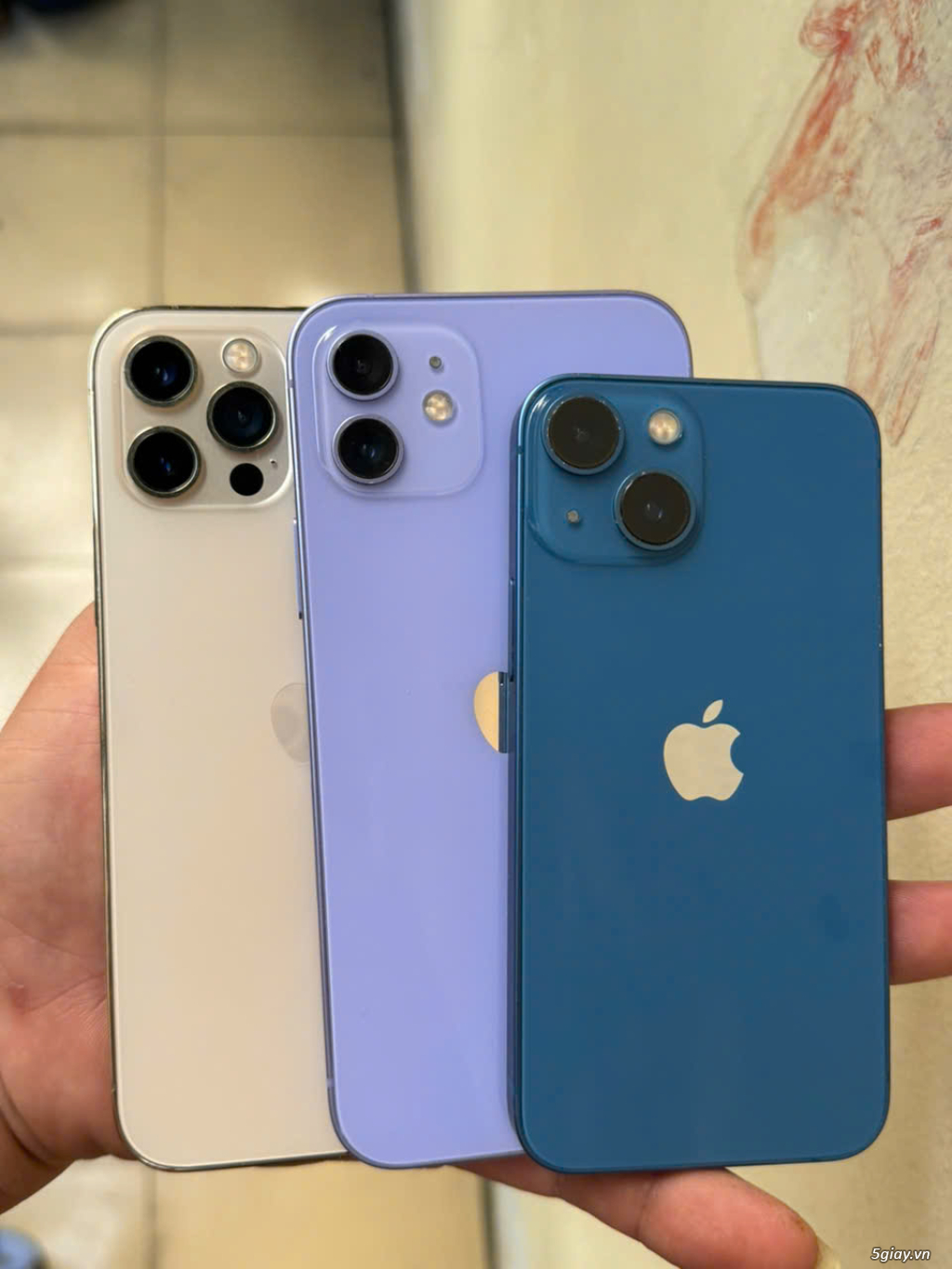 iPhone 12Pro 256gb - 12 128gb và 13mini_Khách thick máy nào ib gửi ảnh