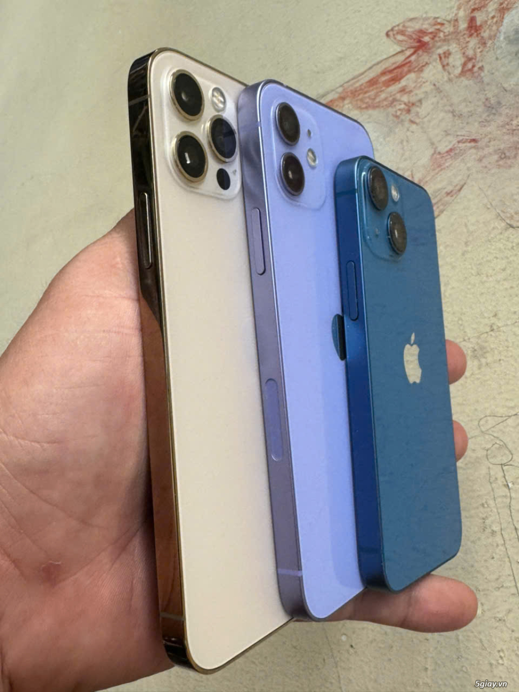 iPhone 12Pro 256gb - 12 128gb và 13mini_Khách thick máy nào ib gửi ảnh - 4