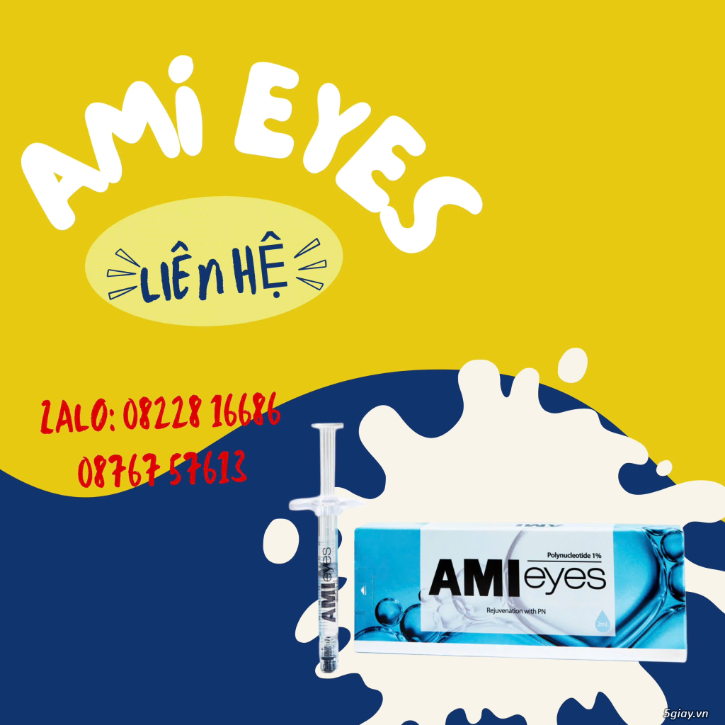 Thâm Mắt Ami Eyes - Hotline: 08228 16686 - fillerbotoxs.com