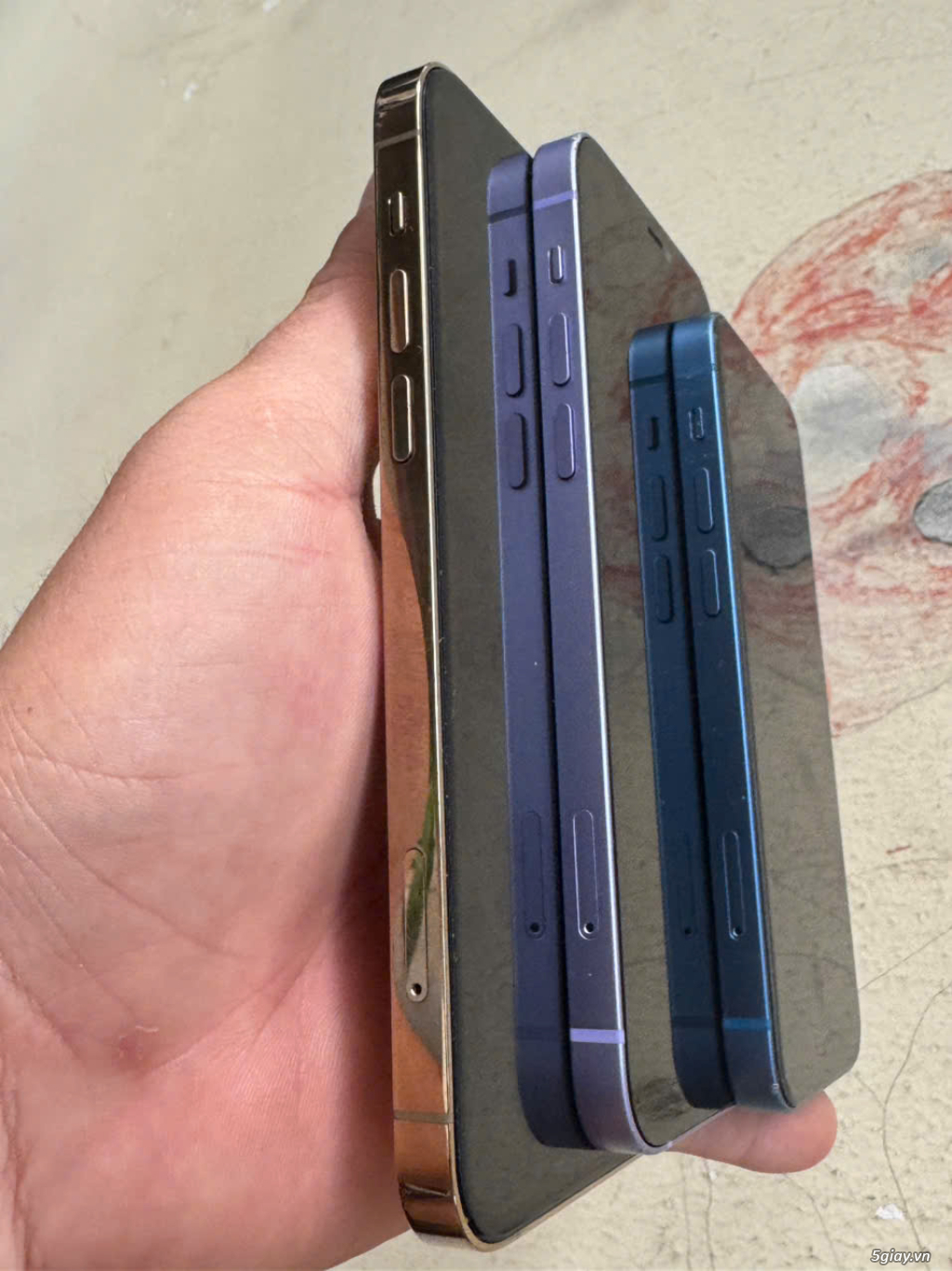 iPhone 12Pro 256gb - 12 128gb và 13mini_Khách thick máy nào ib gửi ảnh - 5