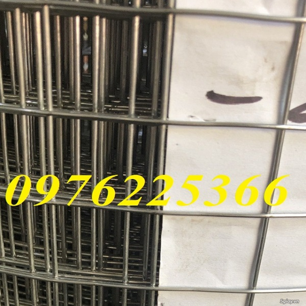 Lưới inox 304 hàn ô vuông 25x25, 30x30, 40x40, 50x50 - 2