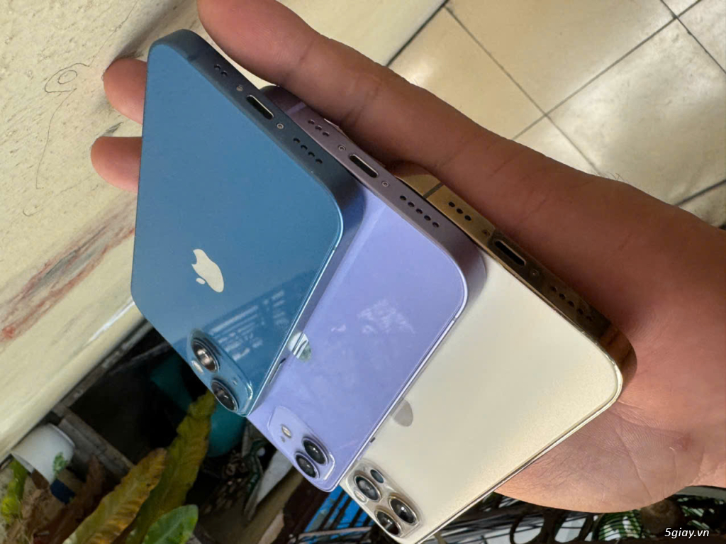 iPhone 12Pro 256gb - 12 128gb và 13mini_Khách thick máy nào ib gửi ảnh - 2