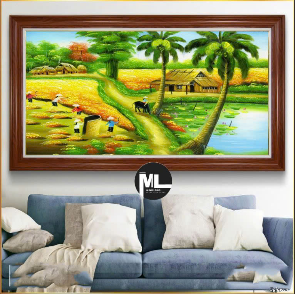 Xưởng tranh treo tường 3D khổ lớn – tranh đẹp giá bình dân - 3