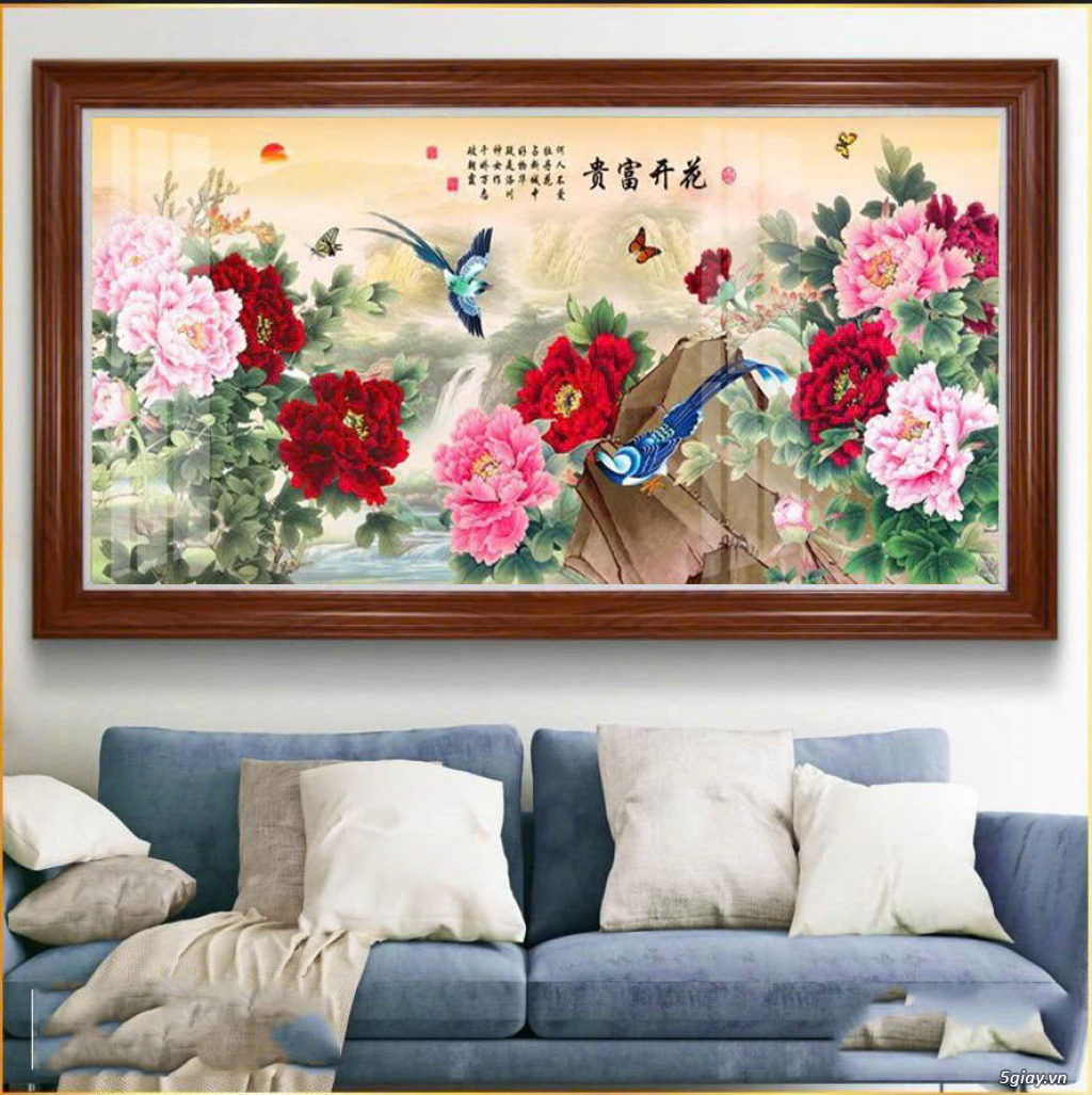 Xưởng tranh treo tường 3D khổ lớn – tranh đẹp giá bình dân - 1