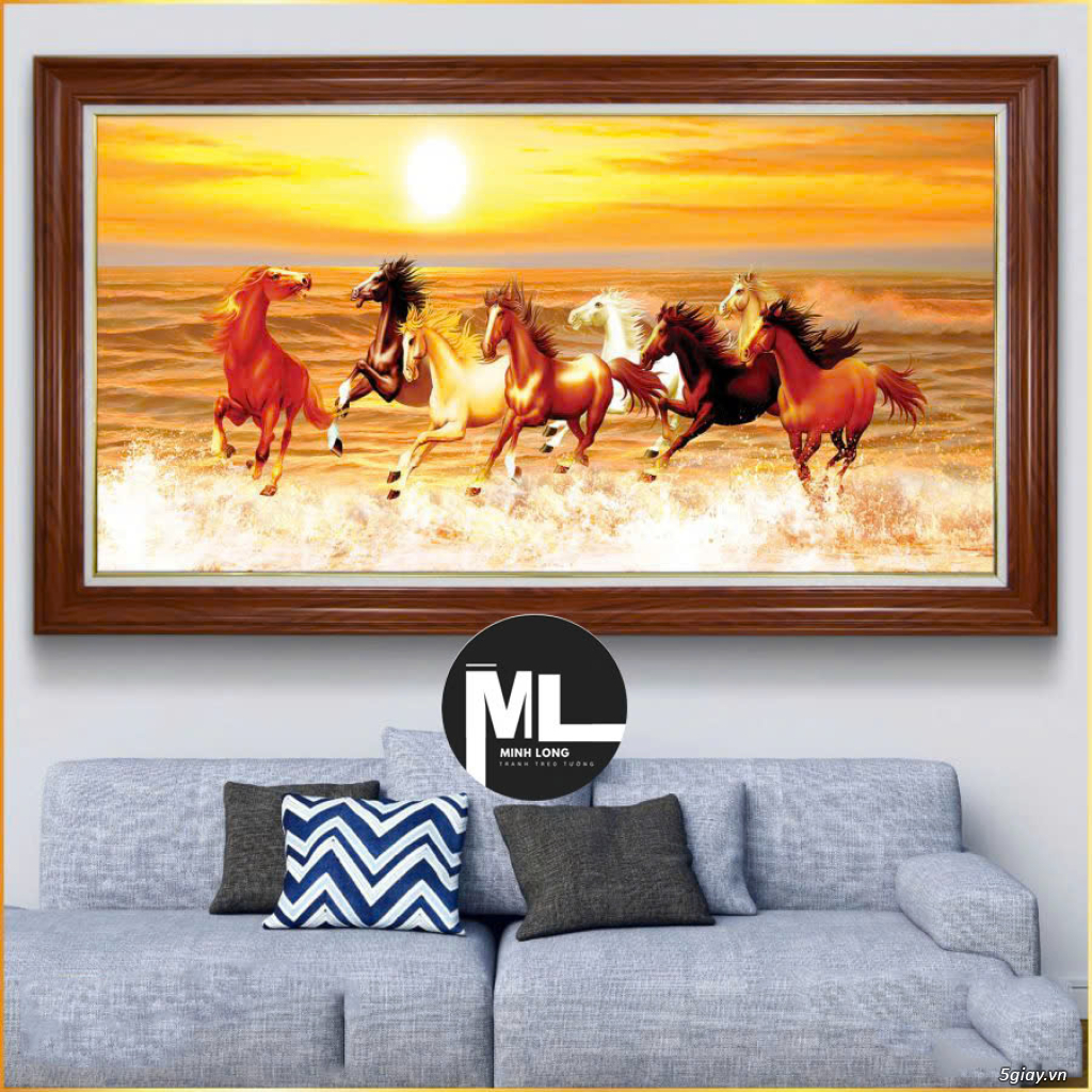 Xưởng tranh treo tường 3D khổ lớn – tranh đẹp giá bình dân - 4