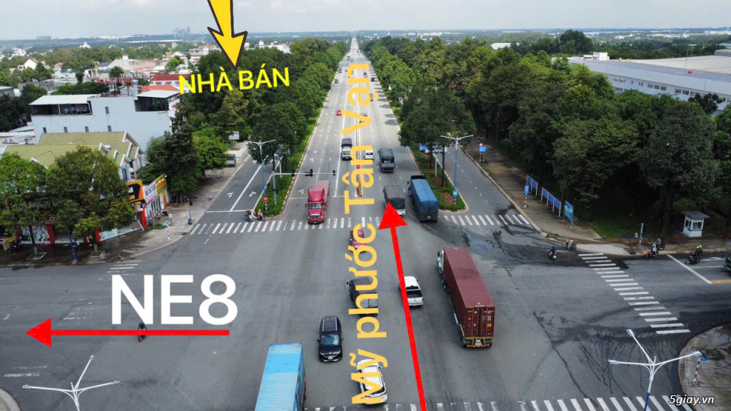 Bán nhà 3 lầu Mỹ Phước 3 BD, MT đường Mỹ Phước Tân Vạn, SHR, CC - 4