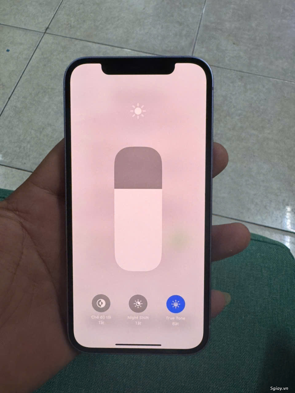iPhone 12 128gb Tím Môn _Máy đẹp zin full_Pin new 100% - 1