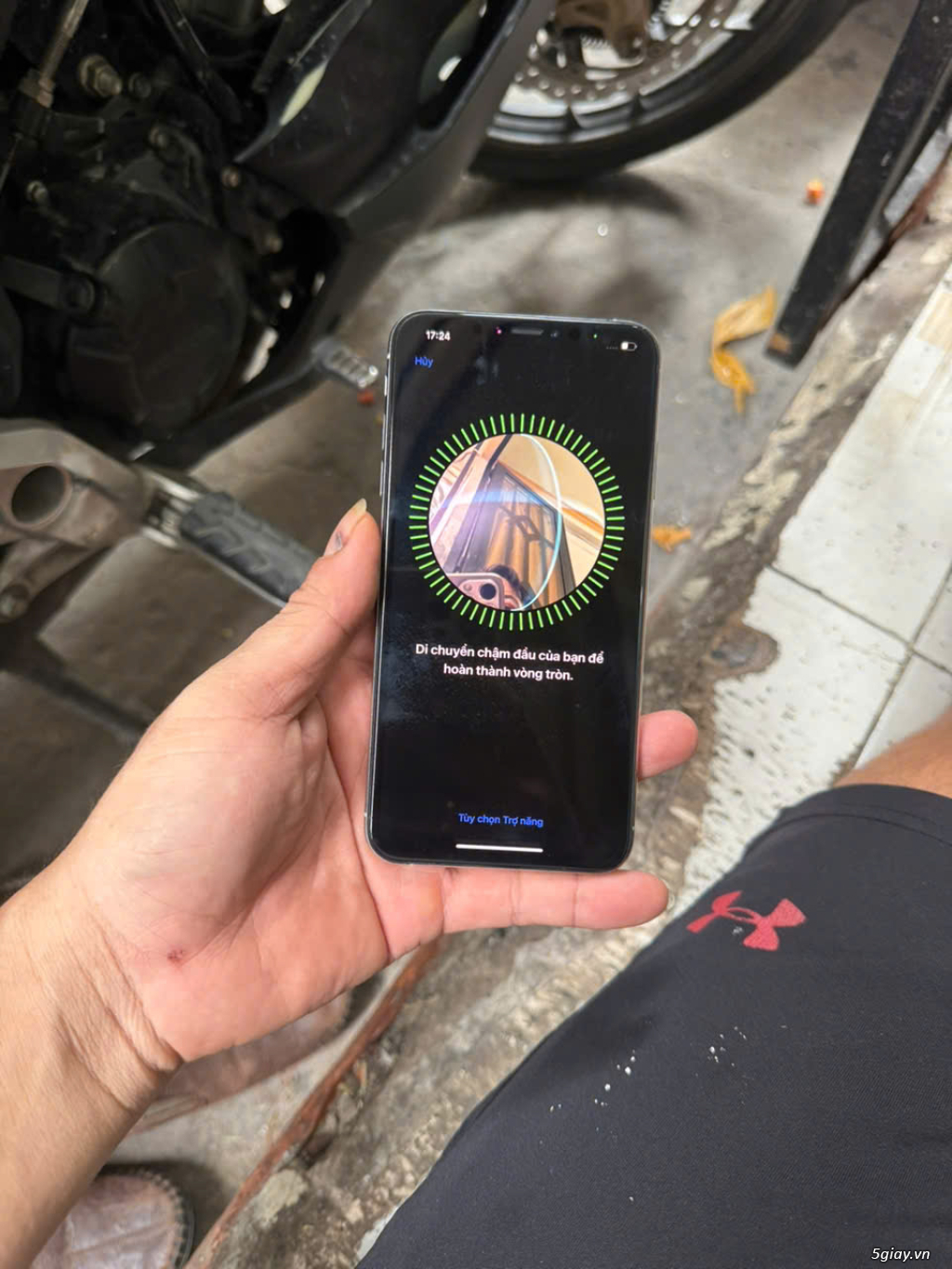 iPhone Xsm 256gb_Hàng chuẩn quốc tế iCloud sạch...Máy đẹp - Main zin - 4