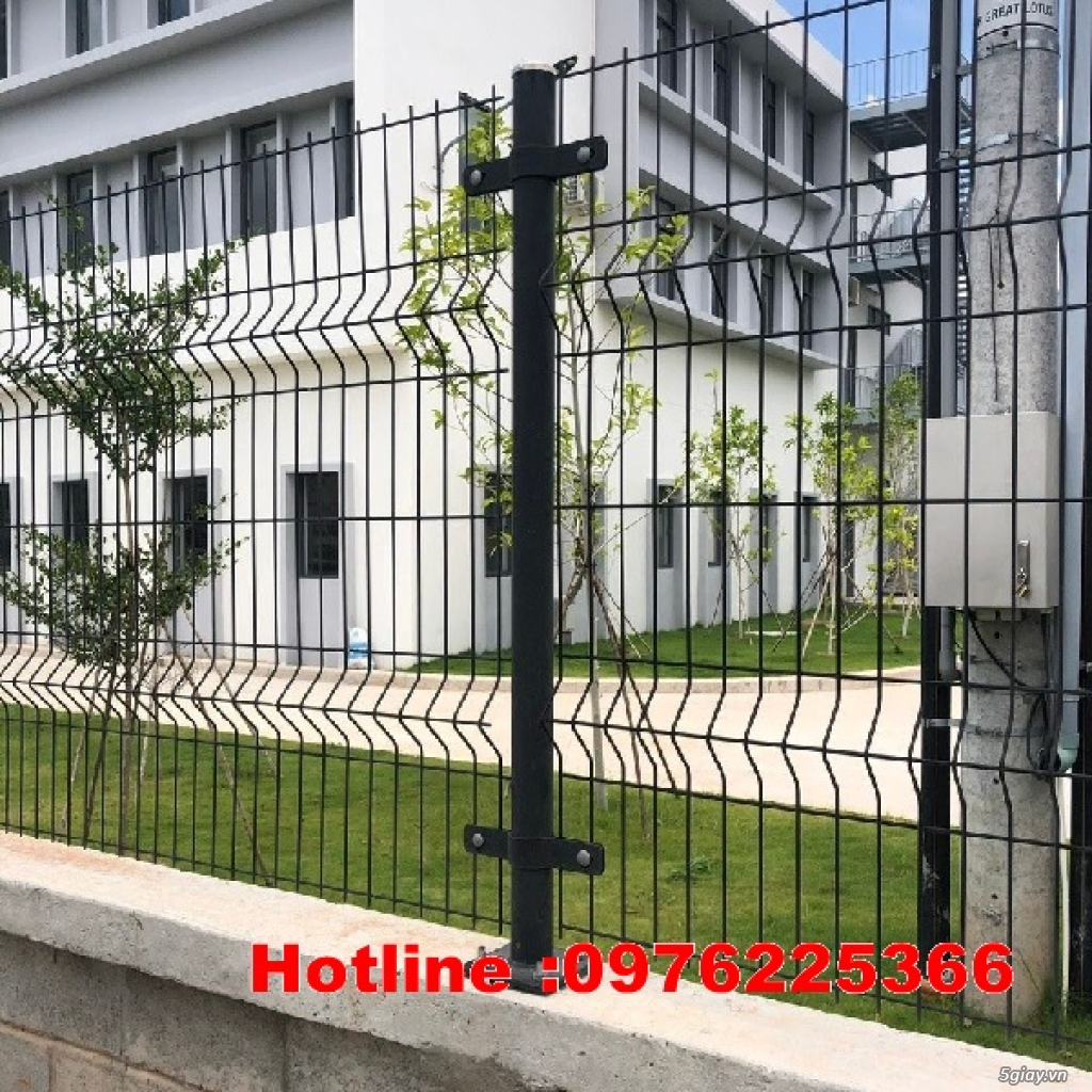Hàng rào lưới thép chấn sóng - 4
