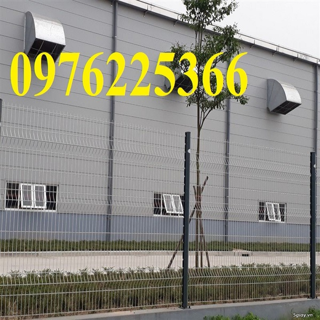 Hàng rào lưới thép chấn sóng - 3